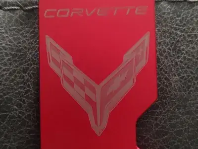 Corvette Metal Wallet image