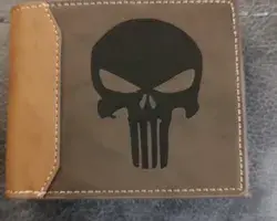Punisher Leather Wallet image