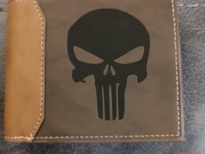 Punisher Leather Wallet image