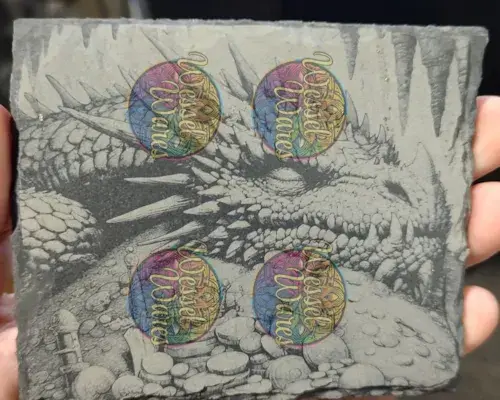 Slate Coaster image