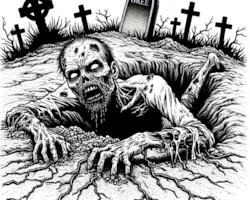 Zombie #1 image