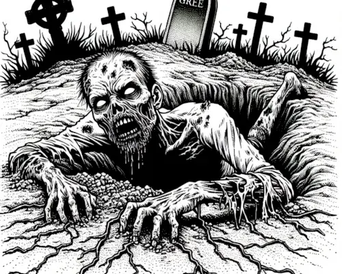 Zombie #1 image