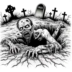 Zombie #1 image
