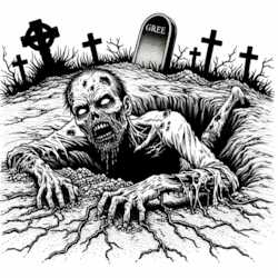 Zombie #1 image