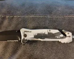 Old Bomber / Modern Fighter Deluxe Knife image