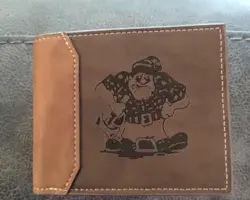 Greenwood Woodmen Leather Wallet image