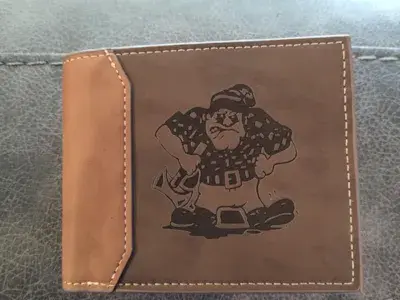 Greenwood Woodmen Leather Wallet image