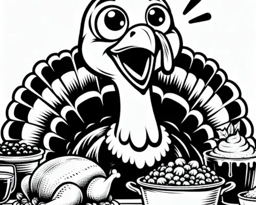 Thanksgiving Turkeys image