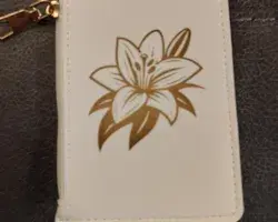 Lily Flower Mini Purse image