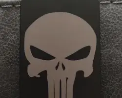 Punisher Metal Wallet image
