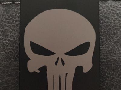 Punisher Metal Wallet image