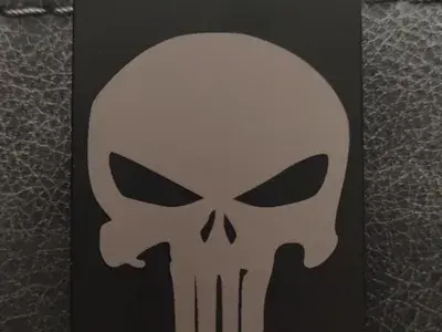 Punisher Metal Wallet image