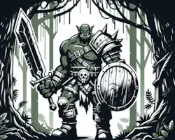 Orc #1 image