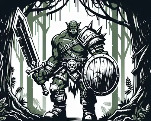 Orc #1 image