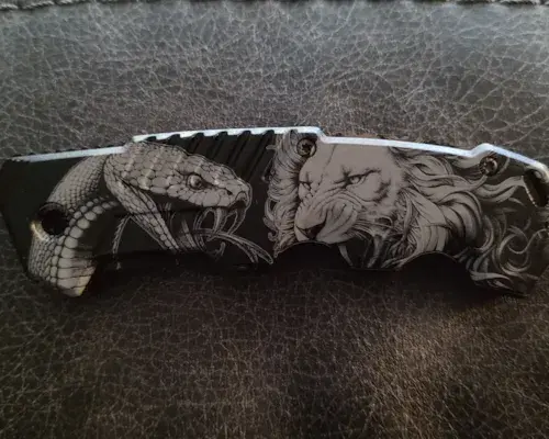 SnakeLionKnife image