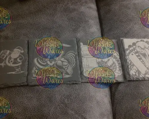 Slate Coaster image