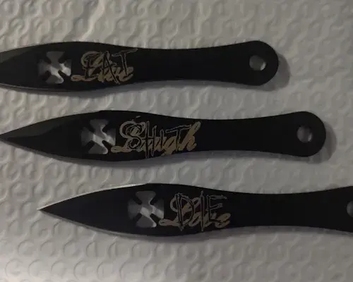Throwing Knives image
