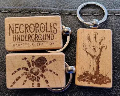 Wood Keychain image
