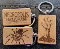 Wood Keychain image