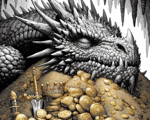 Sleeping Dragon #1 image