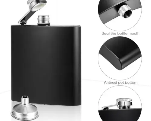 Stainless Steel Flask image