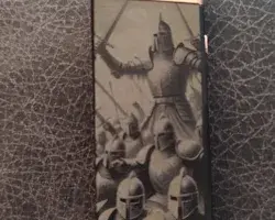 Good vs Evil Armies Electric Lighter image