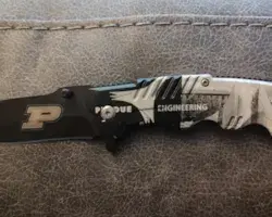Purdue Engineering Knife image