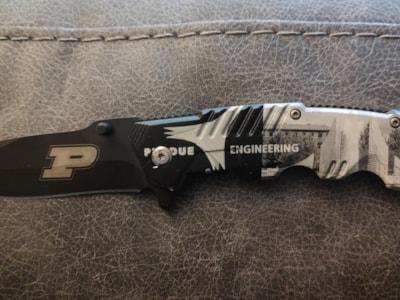 Purdue Engineering Knife image
