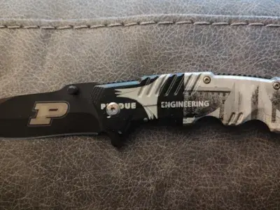 Purdue Engineering Knife image