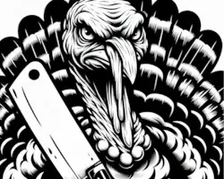 Angry Turkey image