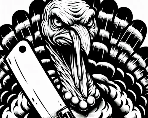 Angry Turkey image