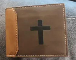 Cross Leather Wallet image