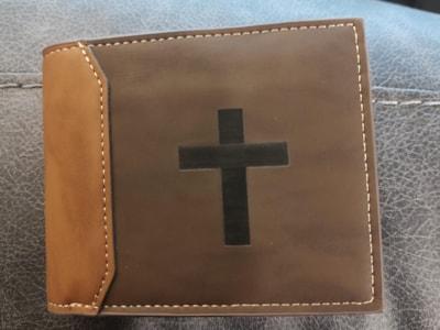 Cross Leather Wallet image