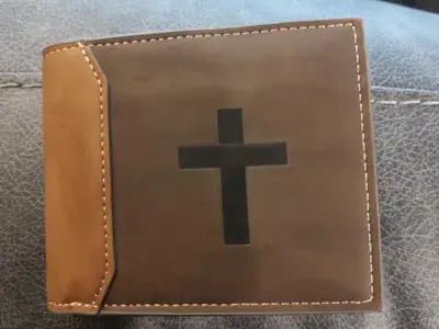 Cross Leather Wallet image