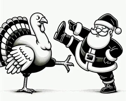 Thanksgiving Turkeys image