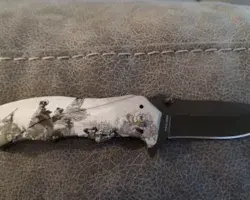 American Flag / George Washington Deluxe Knife image