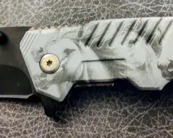 Colts Horses Knife image