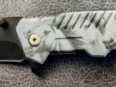 Colts Horses Knife image