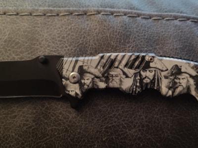 Pirates & Sailors Knife image