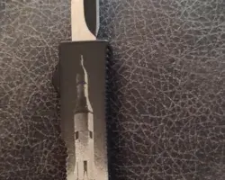 Rocket Launch Mini-Automatic Knife image