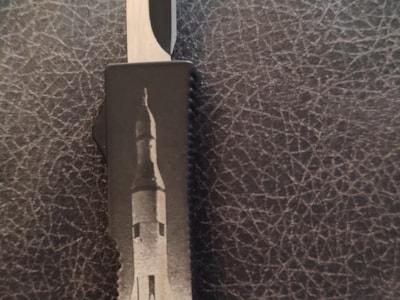 Rocket Launch Mini-Automatic Knife image