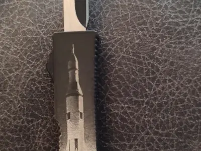 Rocket Launch Mini-Automatic Knife image
