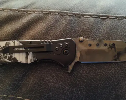 Flip-Open Knives (Deluxe) image