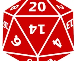 Twenty-Sided Di (D20) image