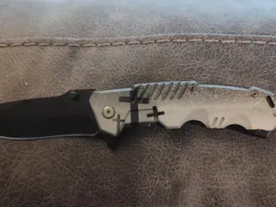 Three Cross Knife image