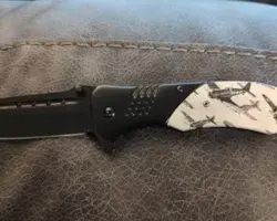 WW2 Planes Deluxe Knife image