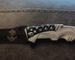 US Navy Flag Knife image