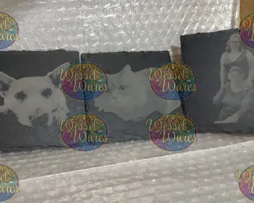Slate Coaster image