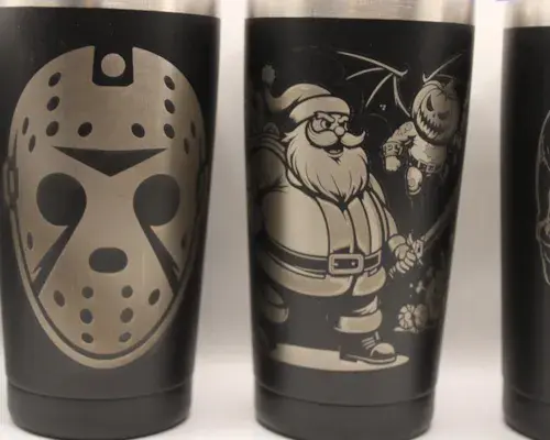 Christmas and Halloween image