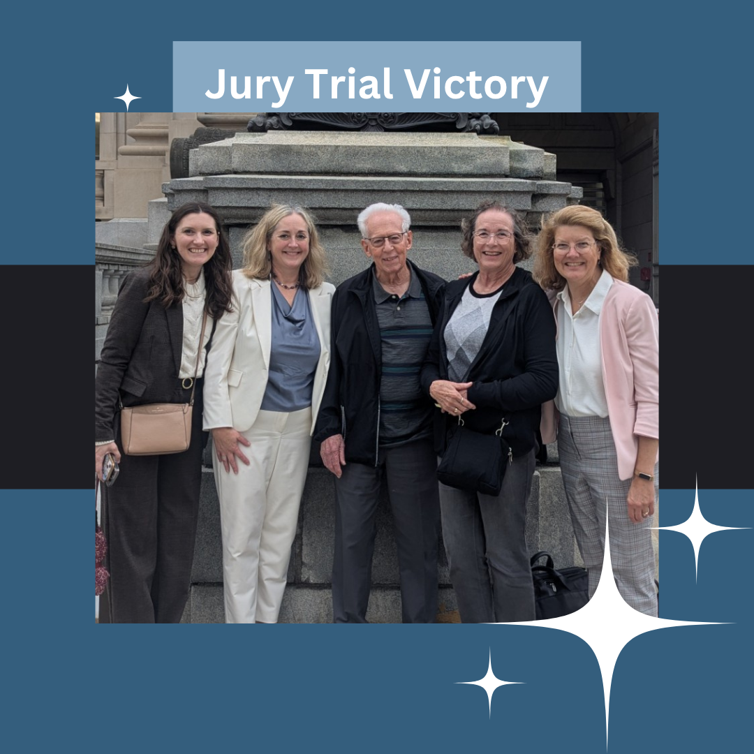 Jury Trial Victory